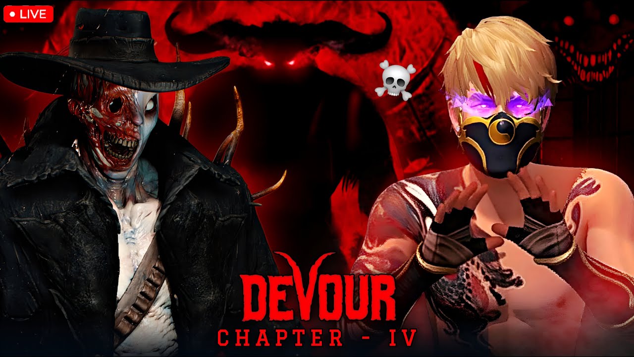 DEVOUR MULTIPLAYER HORROR GAME  TAMIL  PART 4💀😱HORROR GAME #ffkprasanth #horrorgaming