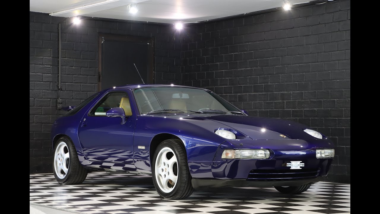 Porsche 928 GTS - Detailing completo - www.exoticdetailing.ch