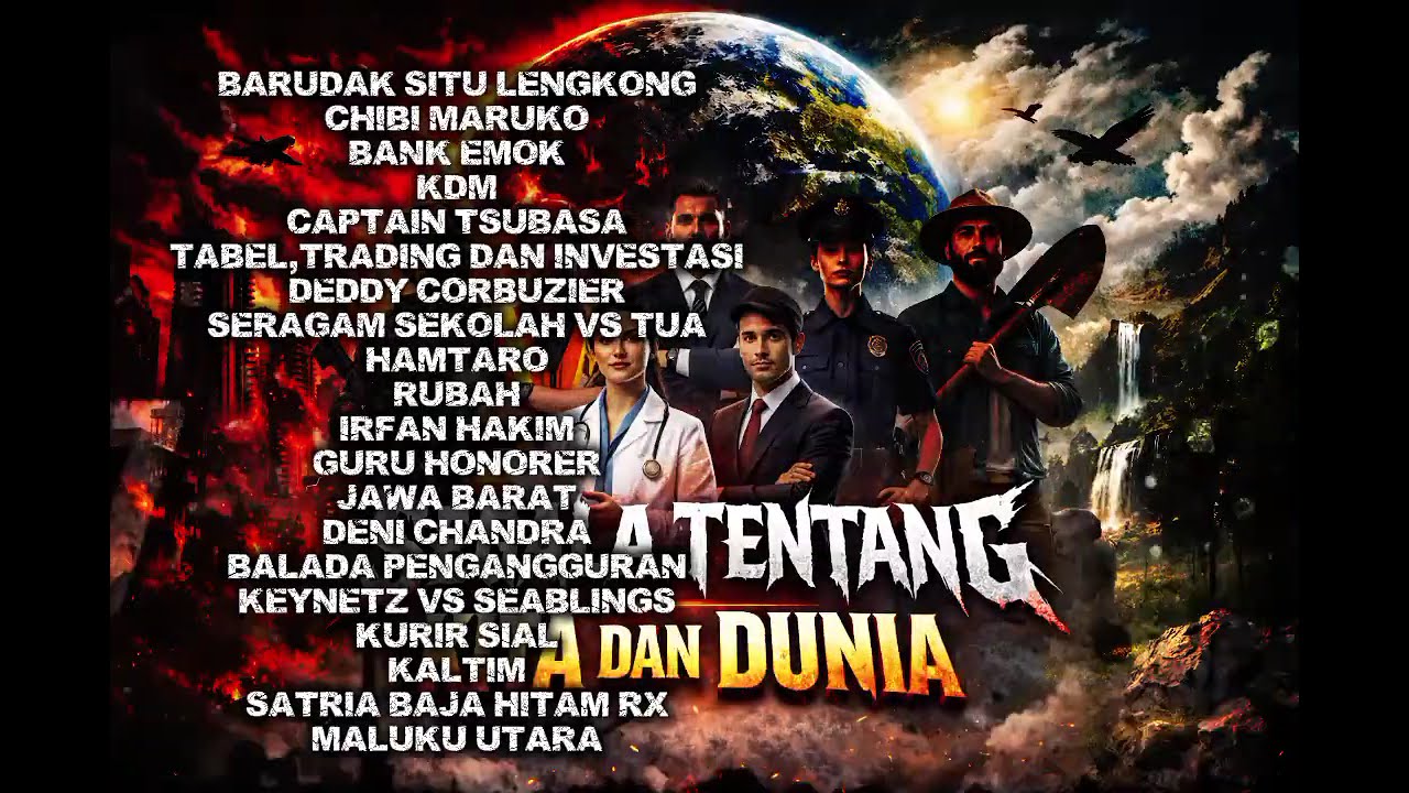 20 Lagu Metal Paling Nendang Tentang Realita Sosial 🔥 | Nu Metal & Rap Metal Compilation