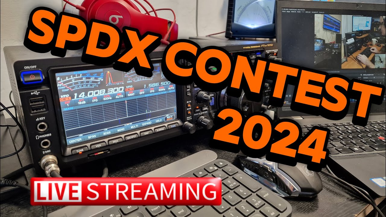 #LIVE 48 SPDX Contest 2024  07 Kwietnia 2024 godz. 11:30  Zapraszam 😉