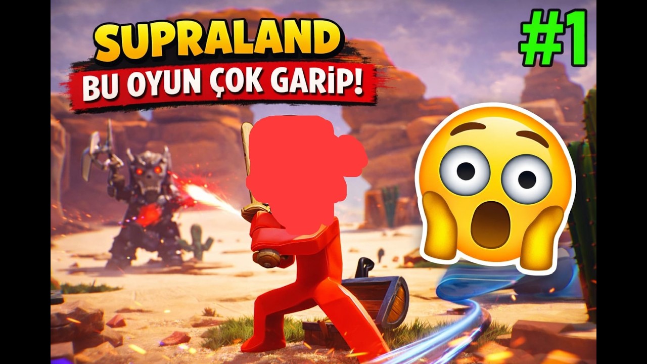 SUPRALAND (MAVİ ADAMLAR KIRMIZI ADAMLARA İHANET ETMİŞ)