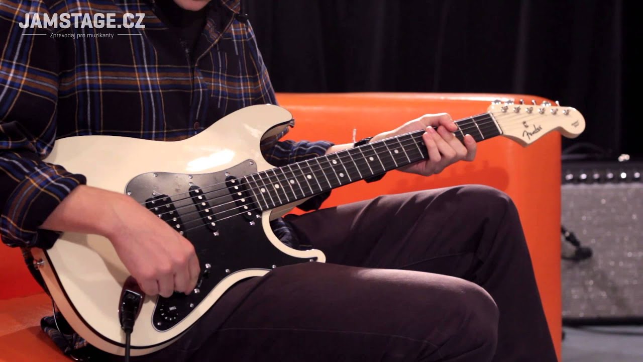 Fender Aerodyne Stratocaster 