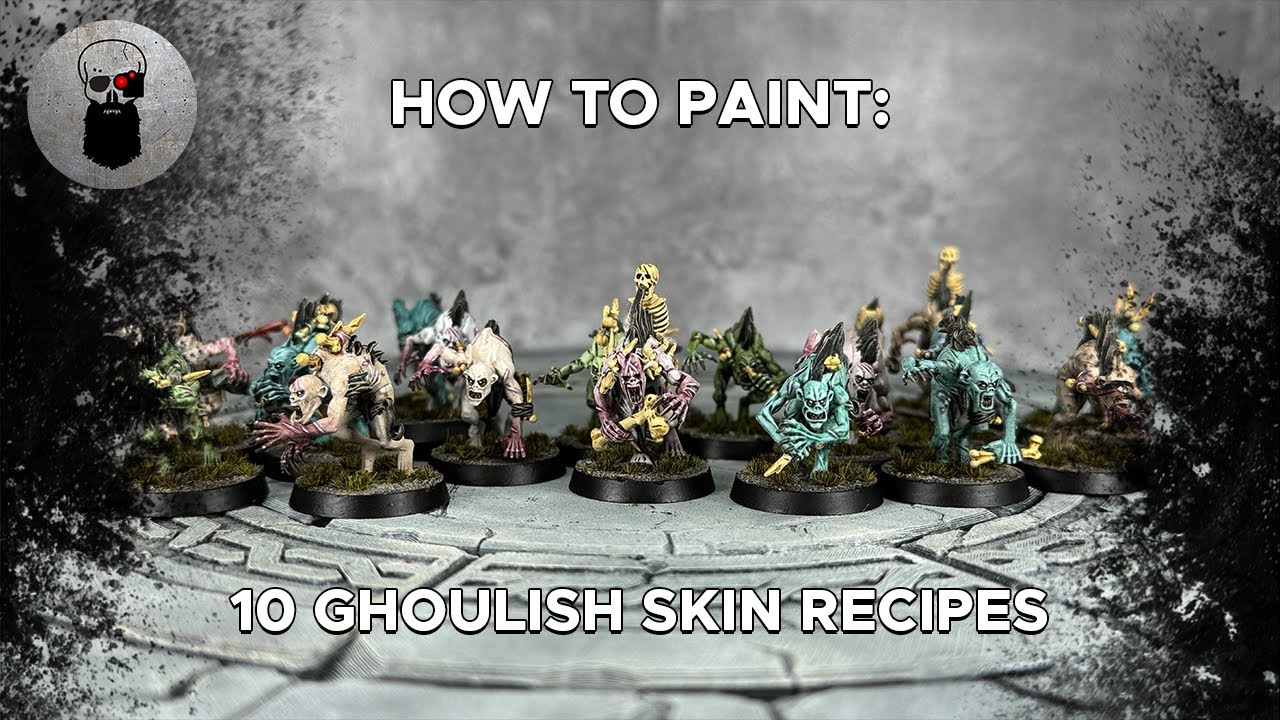 Contrast+ How to Paint: 10 Ghoulish Skin Recipes!