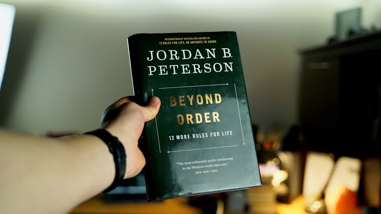 Beyond Order book review in 2 min - Jordan Peterson