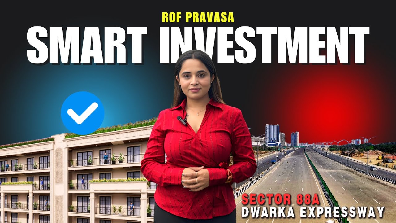 ROF Pravasa Sector 88A is the Smartest Investment in Gurgaon Right Now | Limited-Time Opportunity