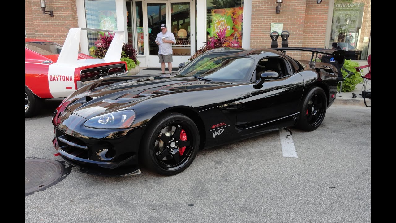 2010 Dodge Viper SRT 10 ACR American Club Racer VoooDoo Edition - My Car Story with Lou Costabile