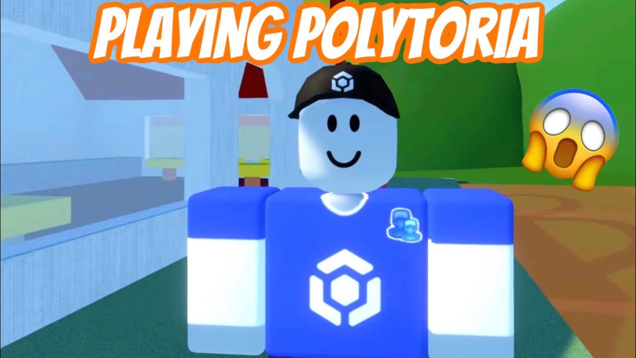 Playing Polytoria for the first time!