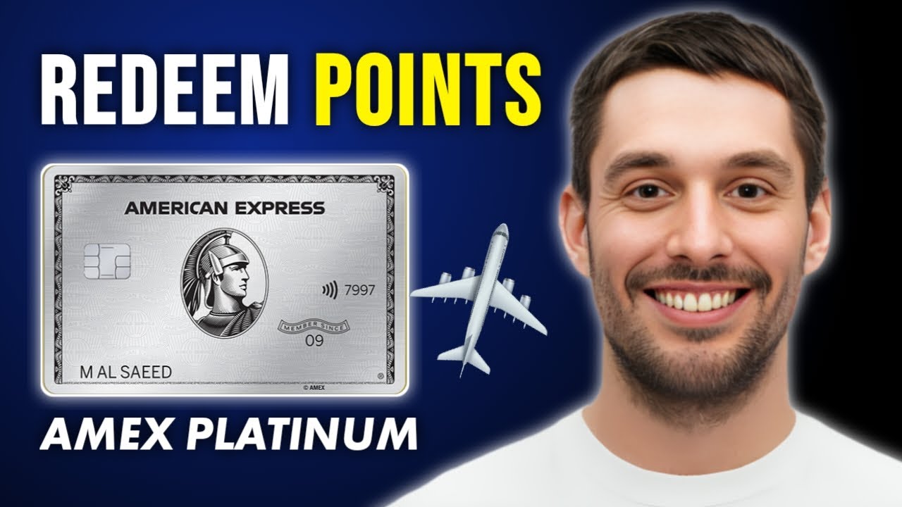 How To Redeem Points on Amex Platinum Travel Credit Card
