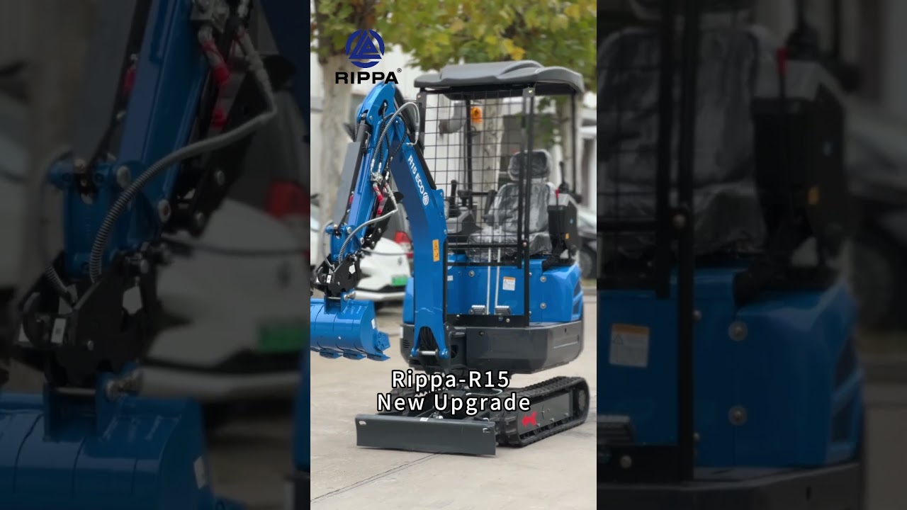 Rippa-R15 Mini Excavator 
