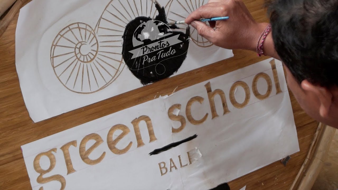 Green School Bali - A Escola mais legal do mundo!