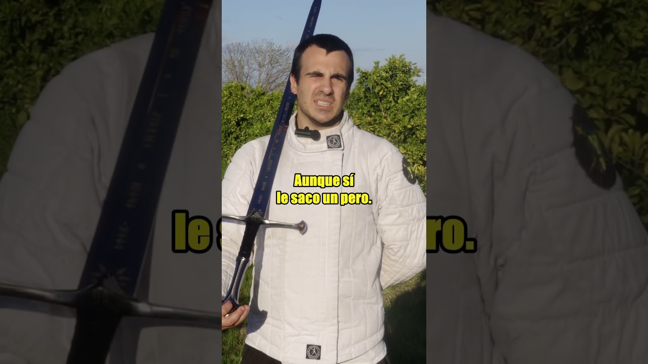 &iquest;Es REALISTA la ESPADA de ARAGORN?⚔️