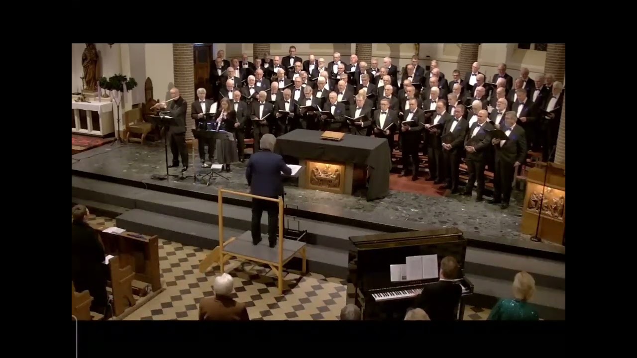 Ere zij God. Samenzang met tegenstem. Kerstconcert 2022