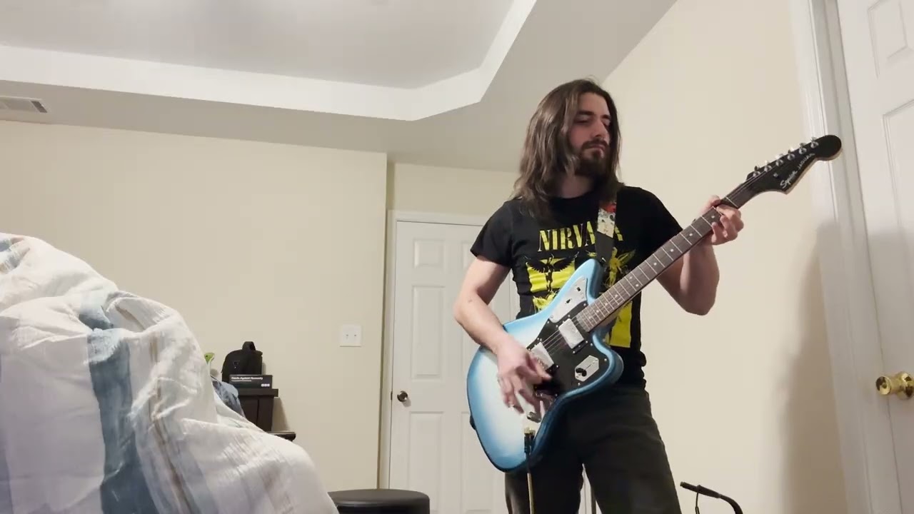 Lounge Act - Nirvana Guitar and Bass Cover