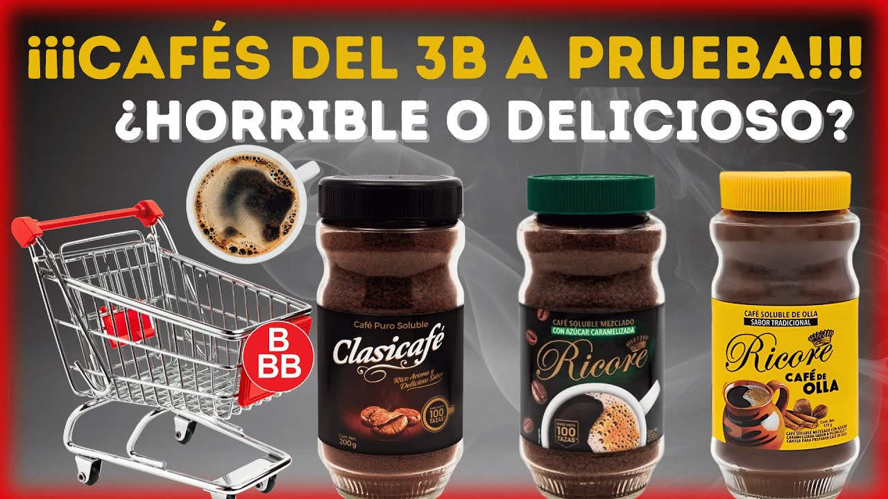 🔥 ¡LO HICIMOS! Probamos los CAFÉS BARATOS del 3B ¿Son MEJORES que los CAROS? ¡Está de NO CREERLO! 🤯