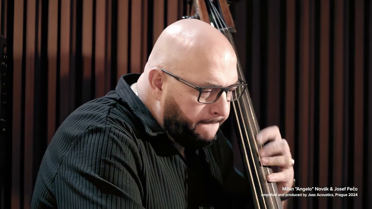 JAAZ ACOUSTICS, Milan Angelo Novak CZ & Josef Feco CZ