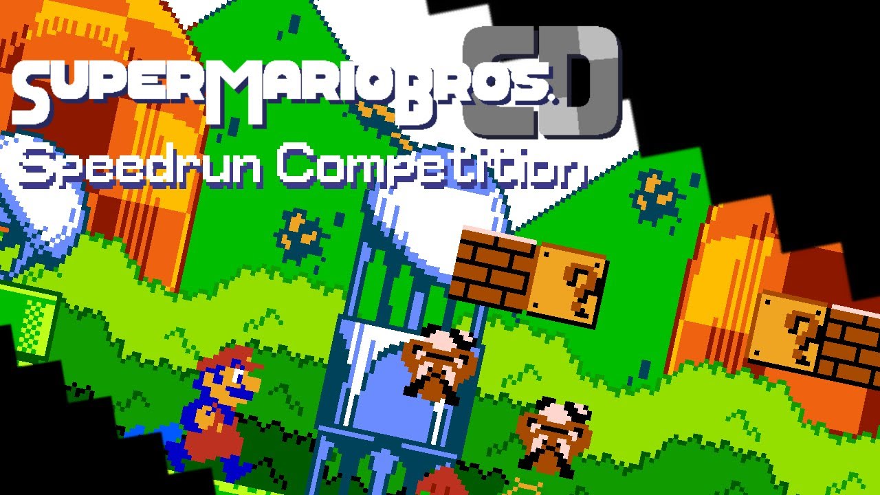 Super Mario Bros CD: Speedrun Competition DEMO!