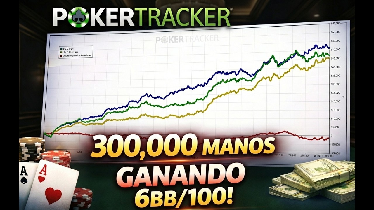 REVISION de la base de datos de un JUGADOR de POKER de NL500