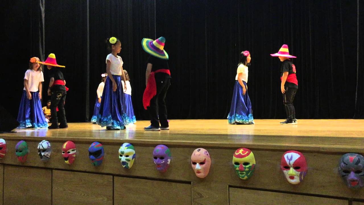 Mexican Hat (Sombrero) Dance Grade 3