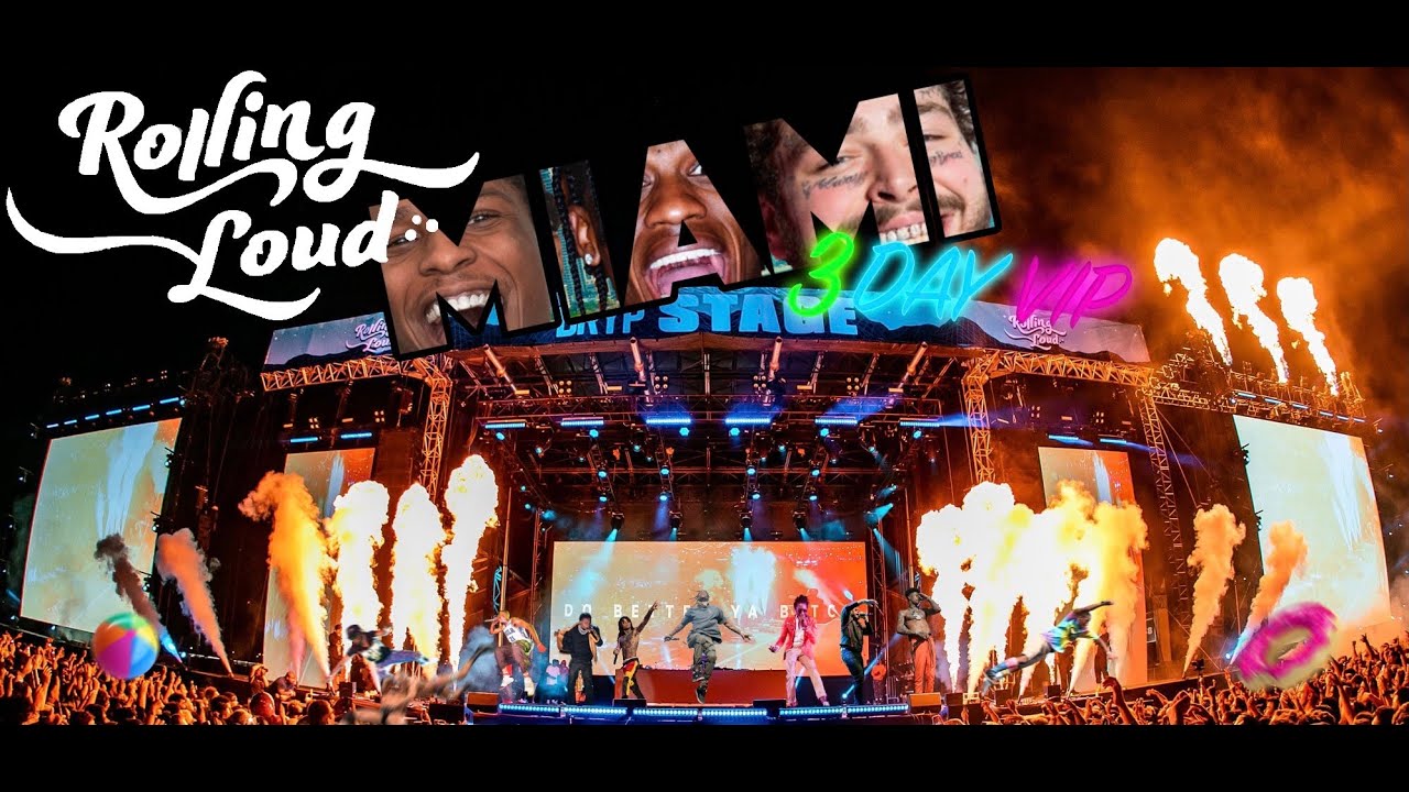 ROLLING LOUD : MIAMI 2021 3-DAY VIP EXPERIENCE