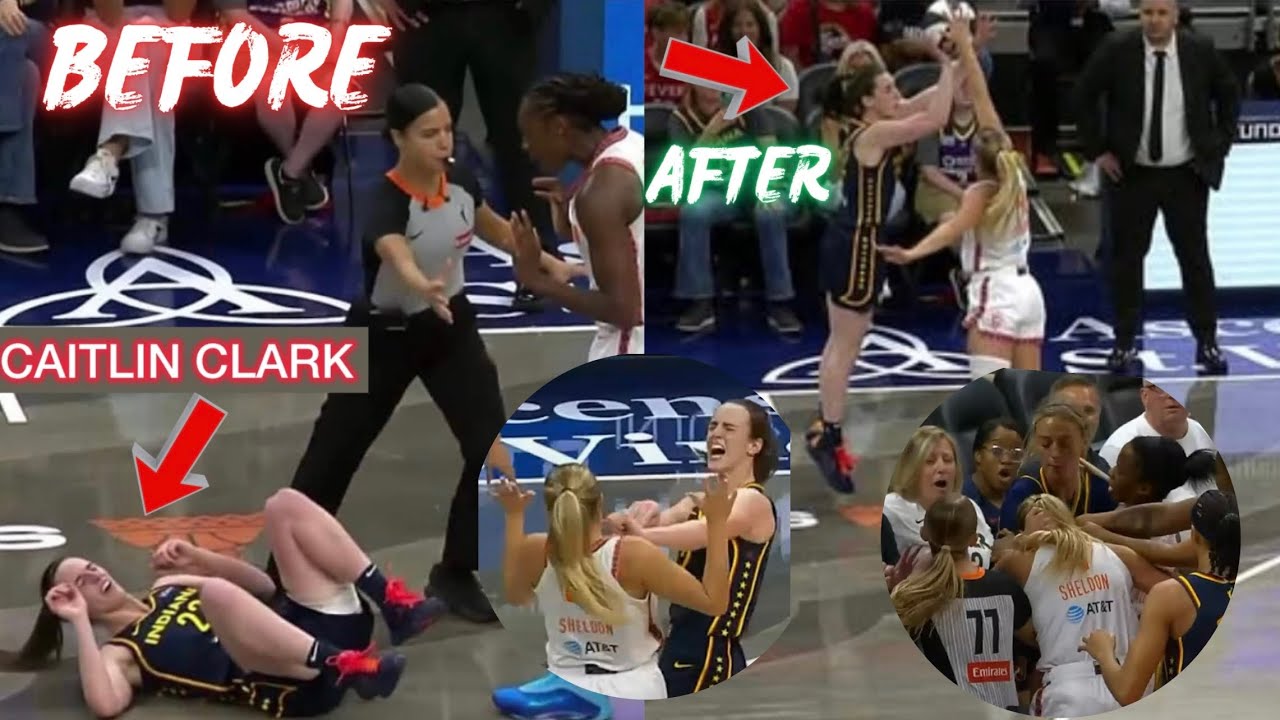 Sophie AVENGED Caitlin Clark For Dirty Plays By Jacy Sheldon & Marina Mabrey