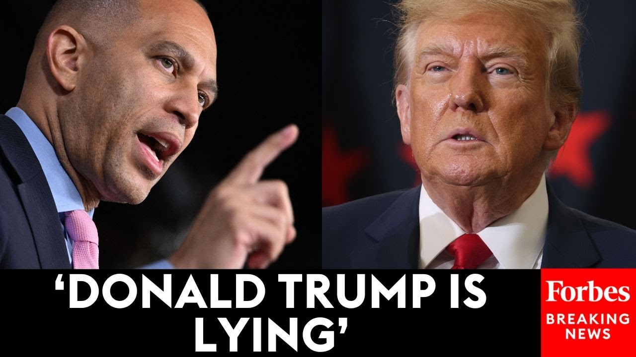 Hakeem Jeffries Torches Donald Trump Over Abortion After Arizona Supreme Court Reinstates Ban