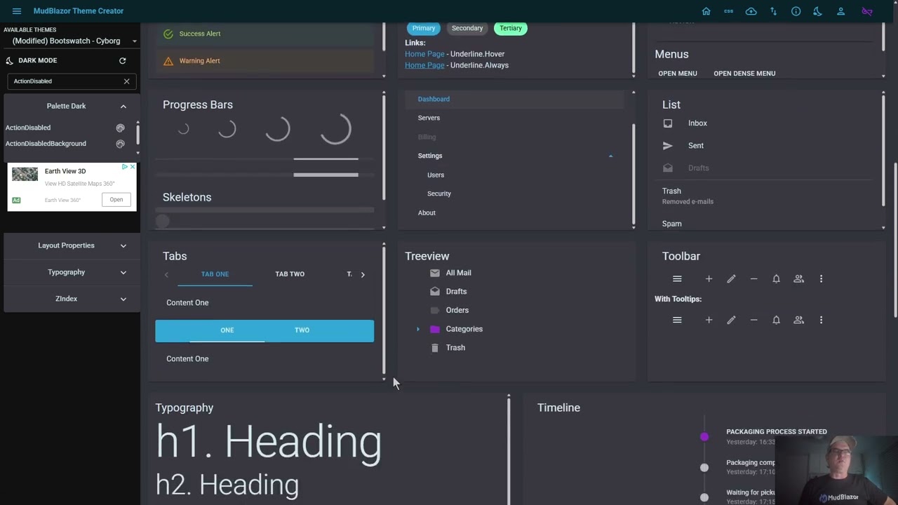 How to use MudBlazor Theme Creator – Step-by-Step Guide
