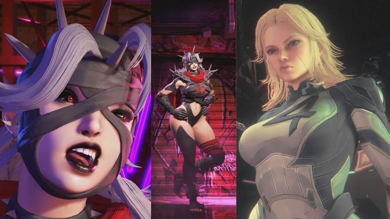 Juri - Malice vs Cammy - Invisible Woman - SF6