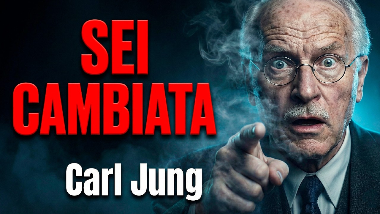 Carl Jung: 5 Segnali che la tua vecchia identità è crollata