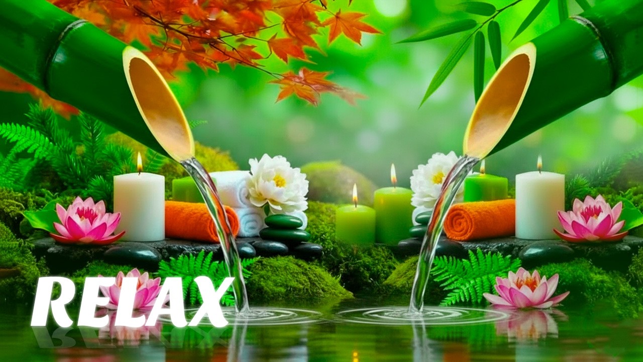 Beautiful Relaxing Piano Music for Sleep, Stress Relief & Deep Relax | Calm Night Music