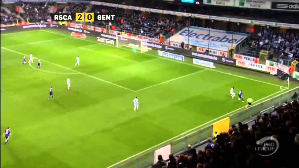 Anderlecht - aa Gent 5 - 0 verslag stadion vtm