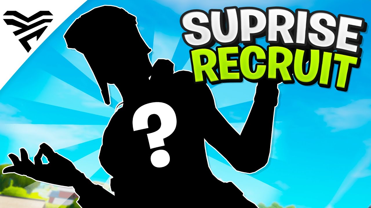 SURPRISE recruiting our BIGGEST grinder...(gone wrong)