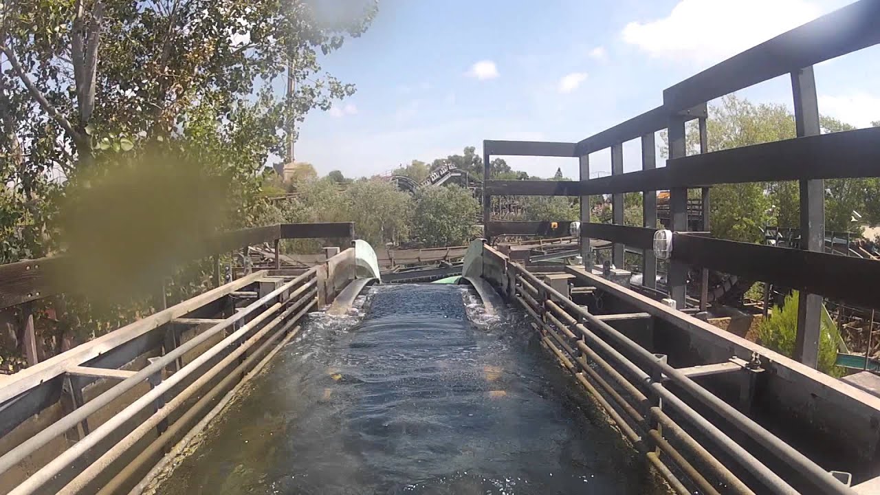 Silver River Flume - Port Aventura