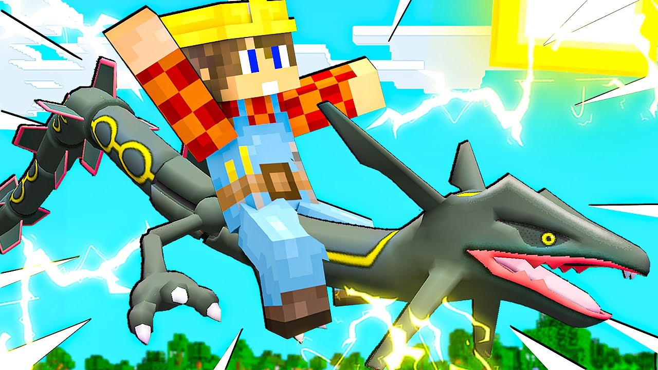 LA PRIMA SQUADRA POKEMON LEGGENDARI SHINY! - Pixelcraft EP.54