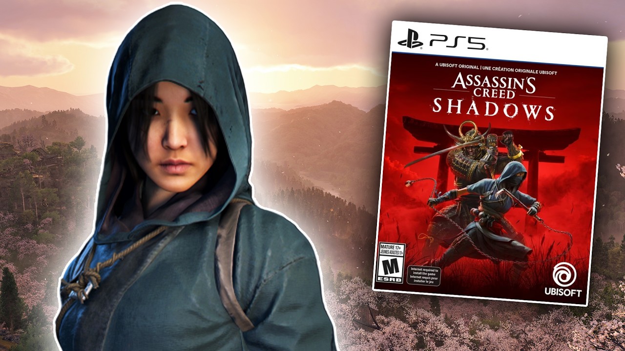 Я вернулся к AC Shadows ПОСЛЕ Ghost of Yotei...