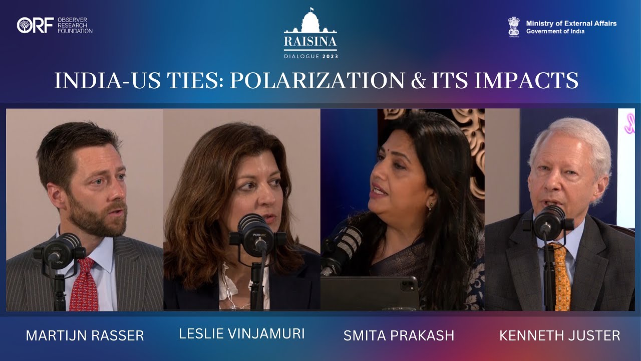 Republicans or Democrats Who is better for India | Smita Prakash, @ANINewsIndia