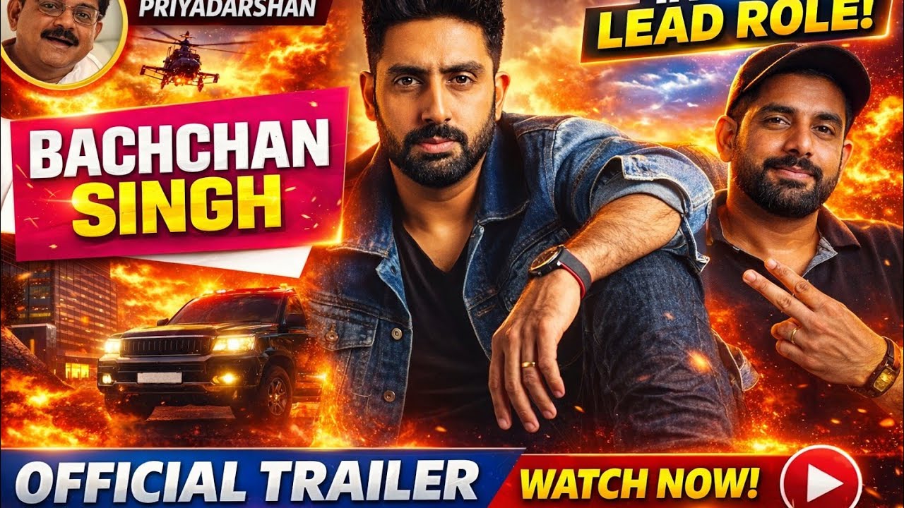 Abhishek Bachchan Upcoming Movie 2026 l Abhishek Bachchan new film Bhajan Singh