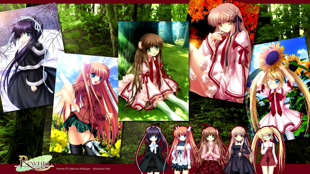 Review Podcast: Rewrite Part 1 (Visual Novel)