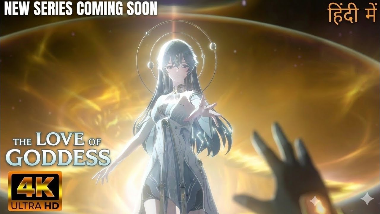 NEW SERIES COMING SOON|| हिंदी में ||THE LOVE OF GODDESS 4K PART 2 @GenshinWorldZ