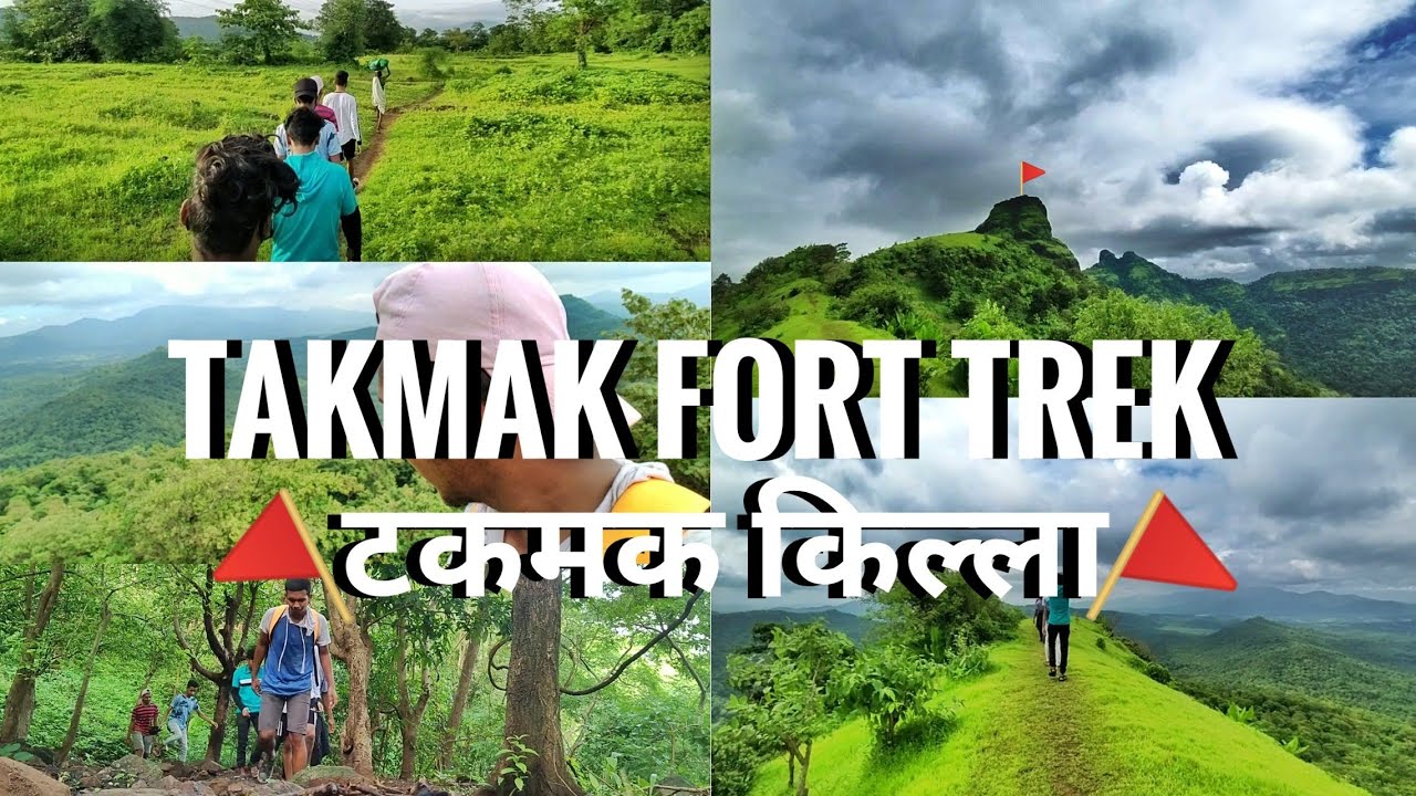 Takmak Fort 🚩| Amazing Trek Experience | Half Trek😣