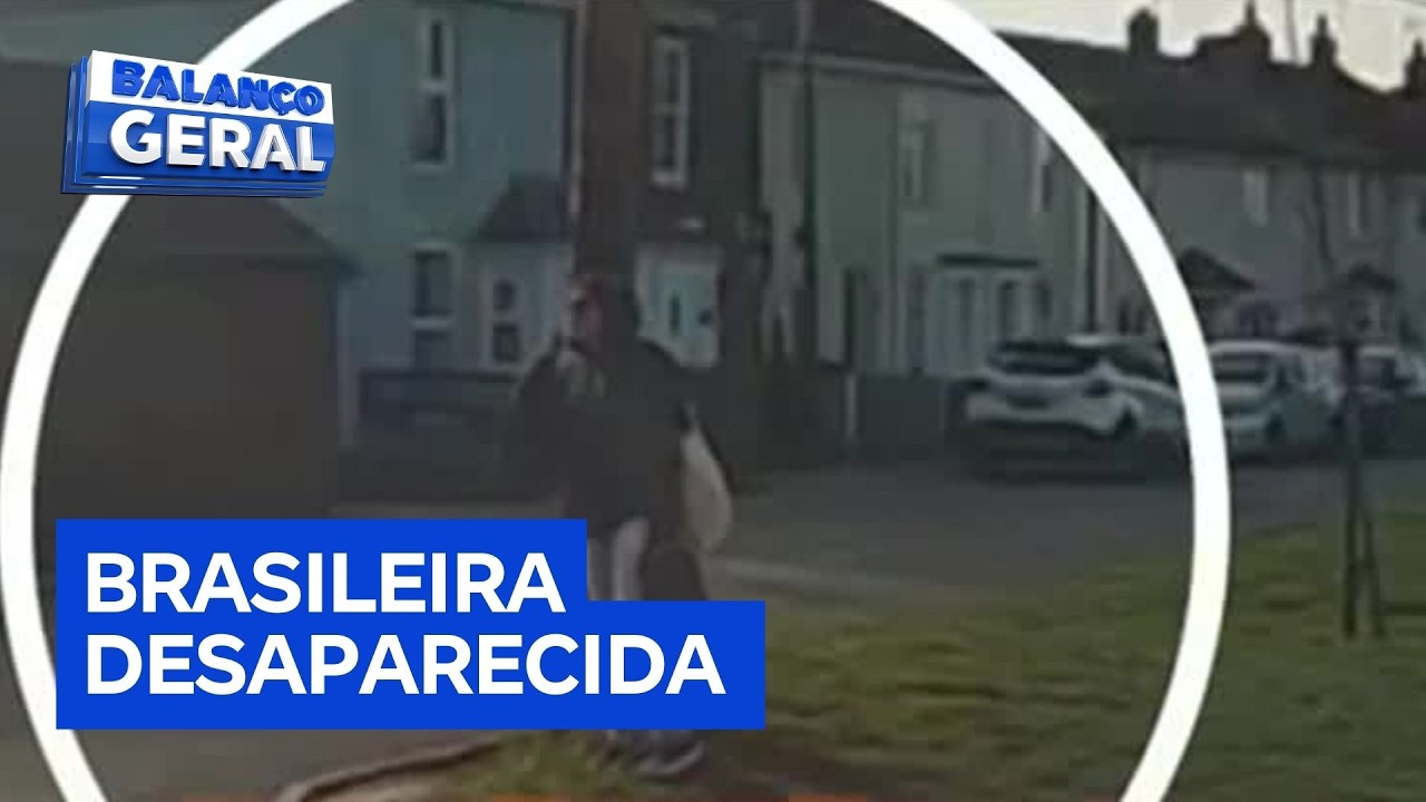 Polícia encontra bolsa e notebook de brasileira desaparecida na Inglaterra