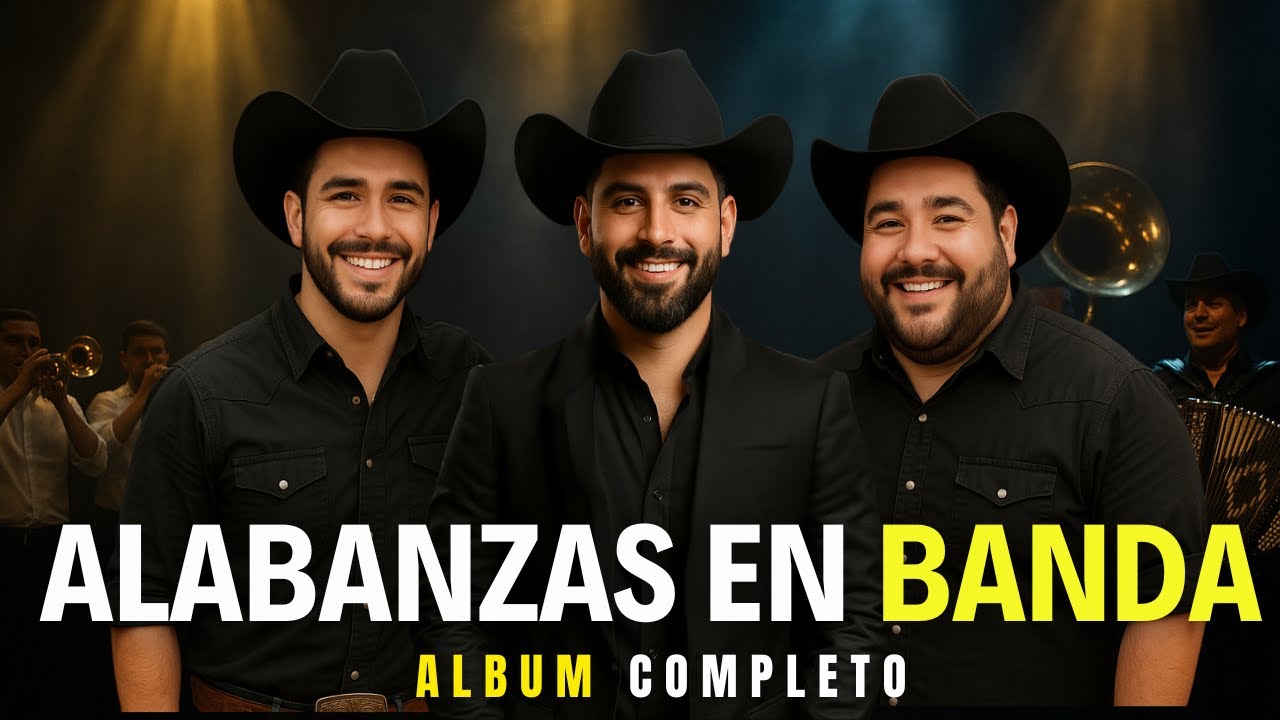 Disfruta Estas 8 Alabanzas en Banda Que Tocan el Corazón ❤️