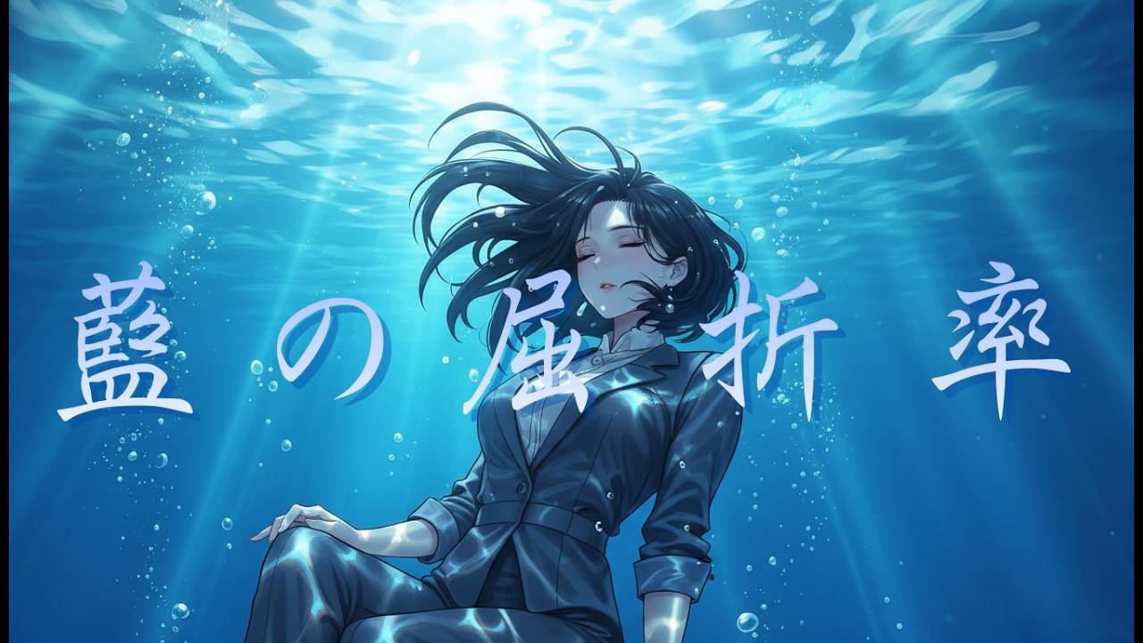 【歌詞付き】藍の屈折率