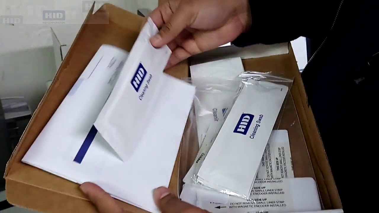 Mantenimiento de impresoras Fargo de HID