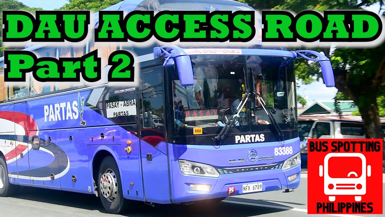 BUS SPOTTING: Dau Access Road July 5 2023 Part 2