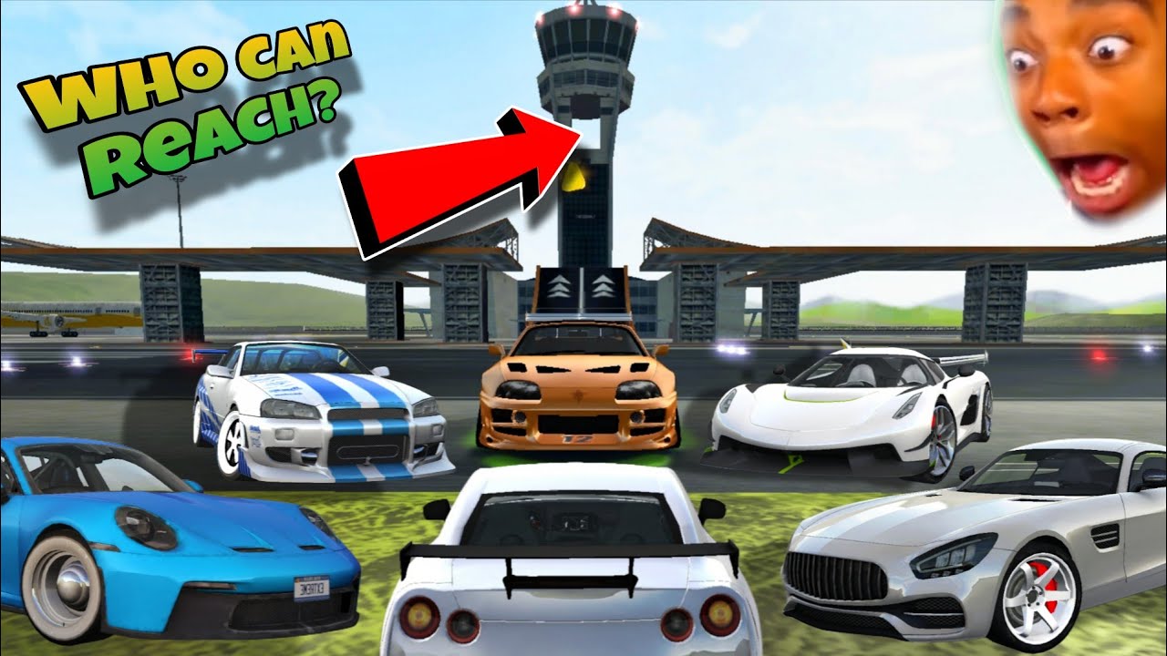 Battle of FASTEST CARS! | Extreme Car Driving Simulator #car #racing #simulator #driving #gaming
