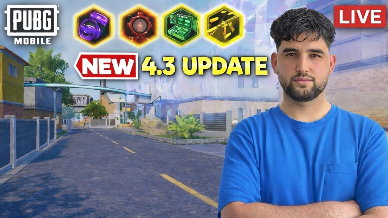 Game play on New Update 🔥اپدیت جدید#pubgmobile #پابجی_موبایل 