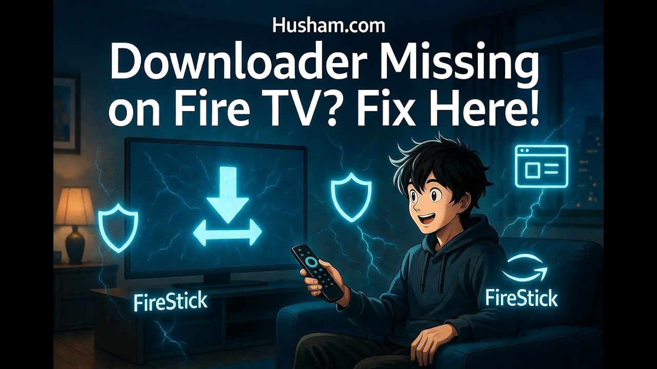 Downloader Missing on Firestick? Here's the Fix (March 2026)