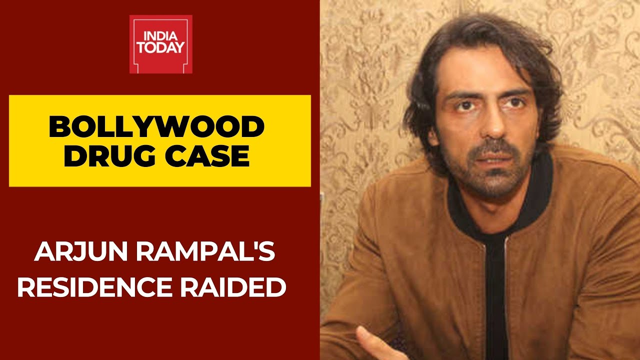 Arjun Rampal's Bandra Residence In Mumbai Raided By NCB In Bollywood Drug Probe
