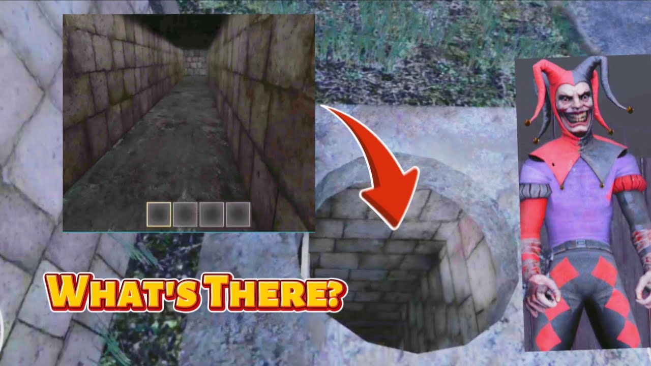 What Is In The Village Hole In Joker Show?
