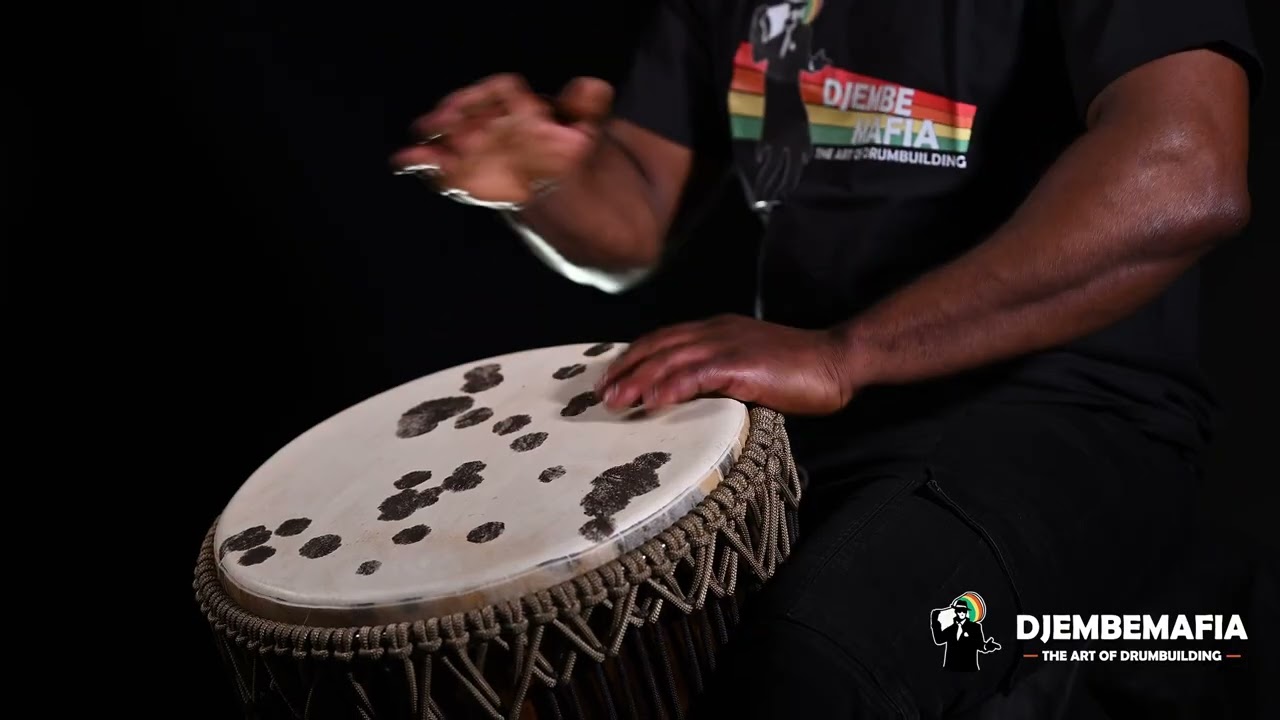 Thomas Guei Signature Series - Djembe Nr. 28